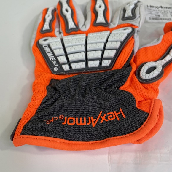NEW HexArmor Chrome SLT Oasis 4073 Cut Resistant Work Gloves Size 11/XL - Picture 2 of 9